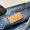 693075ae6e68136f4d9a63b8 M83003 M83532 Premium Original Monogram New Denim Liv Pochette Fits Snugly on Arm