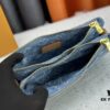 693075af6e68136f4d9a63b9 M83003 M83532 Premium Original Monogram New Denim Liv Pochette Fits Snugly on Arm