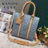693075b06e68136f4d9a63ba Upgraded 210 M46098 M59960 Light Blue Denim Sac Plat Cross Bag