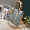 693075b16e68136f4d9a63bb Upgraded 210 M46098 M59960 Light Blue Denim Sac Plat Cross Bag