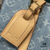 693075b16e68136f4d9a63bd Upgraded 210 M46098 M59960 Light Blue Denim Sac Plat Cross Bag