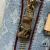 693075b36e68136f4d9a63be Upgraded 210 M46098 M59960 Light Blue Denim Sac Plat Cross Bag