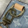 693075b36e68136f4d9a63bf Upgraded 210 M46098 M59960 Light Blue Denim Sac Plat Cross Bag