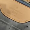 693075b36e68136f4d9a63c0 Upgraded 210 M46098 M59960 Light Blue Denim Sac Plat Cross Bag