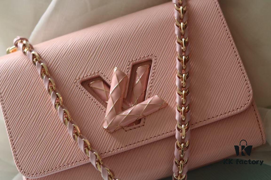 693075bf6e68136f4d9a63db LV Twist Medium Handbag in Epi Grained Leather - Premium Original Quality