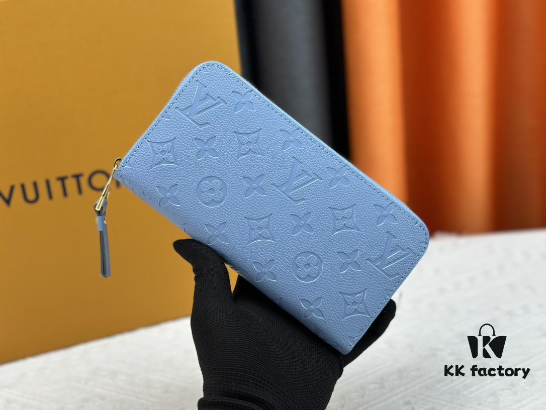 693075c06e68136f4d9a63df Wallet M60017 New Women's Zipper Pouch