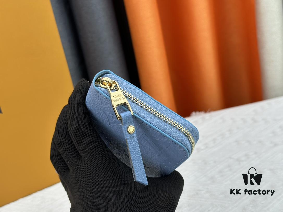 693075c36e68136f4d9a63e3 Wallet M60017 New Women's Zipper Pouch