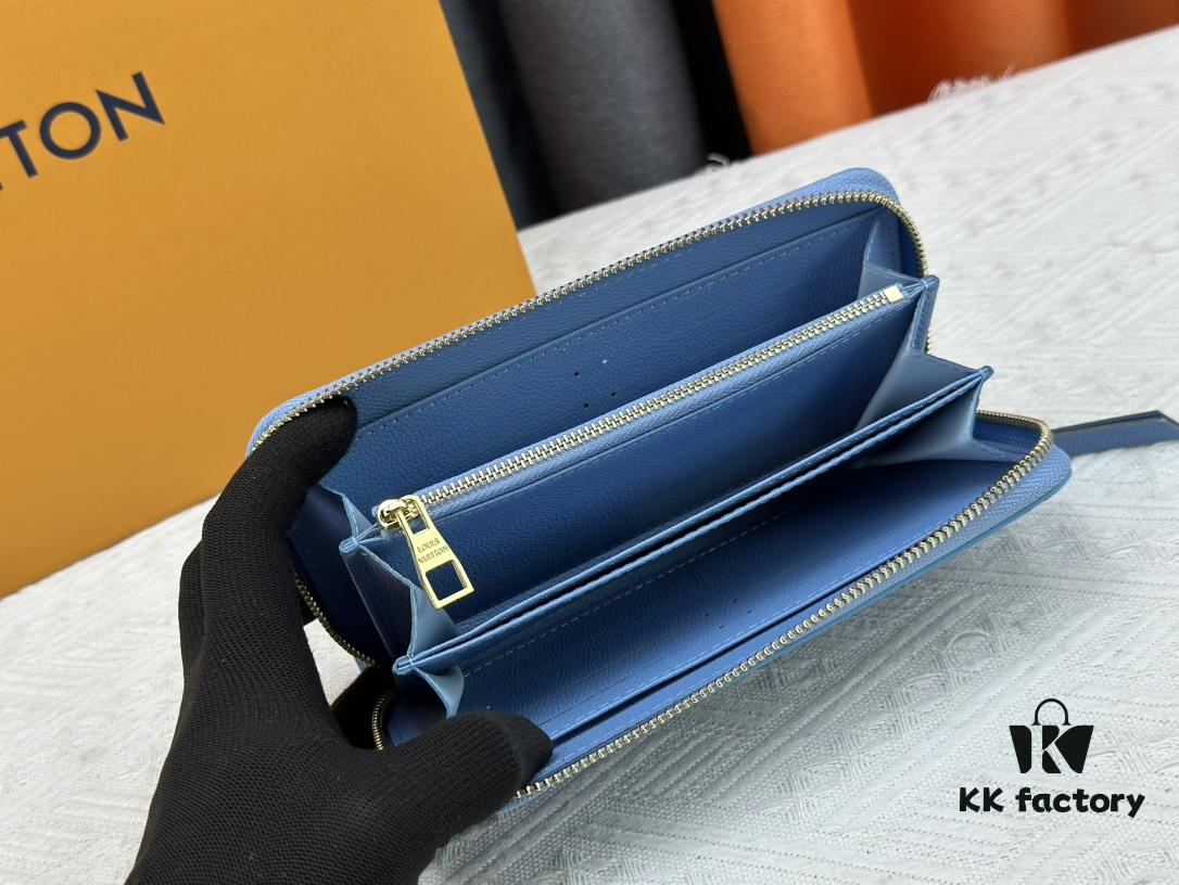 693075c46e68136f4d9a63e5 Wallet M60017 New Women's Zipper Pouch