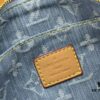693075c86e68136f4d9a63ee M46271 M20900 Light Blue Denim Keepall 25 Bag