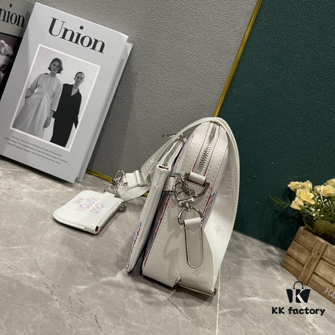 693075d36e68136f4d9a6402 Upgraded M20665 M57840 M30848 M50068 M69443 M45320 2022 New Trio Messenger Bag Embracing the Trendy Spirit of Damier Spray