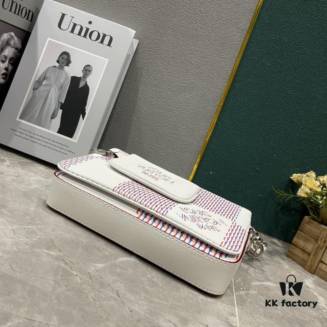 693075d56e68136f4d9a6404 Upgraded M20665 M57840 M30848 M50068 M69443 M45320 2022 New Trio Messenger Bag Embracing the Trendy Spirit of Damier Spray