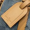 693075da6e68136f4d9a640e Upgraded M46271 M22762 Checkered Denim Keepall 25 Bag
