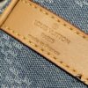 693075da6e68136f4d9a6410 Upgraded M46271 M22762 Checkered Denim Keepall 25 Bag