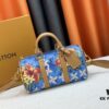 693075e26e68136f4d9a6422 Upgraded Original Version M25440 Gray-Black Colorful, M24999 Bright Blue Colorful, M46271 Black Floral Men's Pillow Bag Series