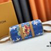 693075e46e68136f4d9a6427 Upgraded Original Version M25440 Gray-Black Colorful, M24999 Bright Blue Colorful, M46271 Black Floral Men's Pillow Bag Series
