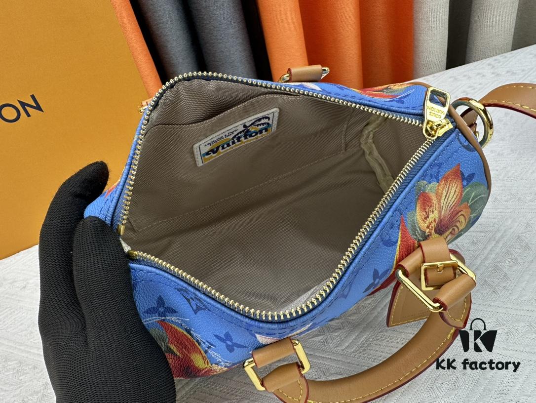 693075e56e68136f4d9a642b Upgraded Original Version M25440 Gray-Black Colorful, M24999 Bright Blue Colorful, M46271 Black Floral Men's Pillow Bag Series