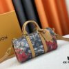 693075e66e68136f4d9a642c Upgraded Original Version M25440 Gray-Black Colorful M24999 Bright Blue Colorful M46271 Black Floral Men's Pillow Bag Series