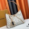 693075ef6e68136f4d9a6440 Upgraded Original White Color Flower M24707 M46203 M46197 Louis Vuitton Introduces the New CarryAll Medium Handbag