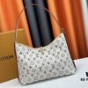 693075f06e68136f4d9a6443 Upgraded Original White Color Flower M24707 M46203 M46197 Louis Vuitton Introduces the New CarryAll Medium Handbag