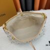 693075f06e68136f4d9a6444 Upgraded Original White Color Flower M24707 M46203 M46197 Louis Vuitton Introduces the New CarryAll Medium Handbag