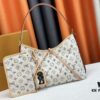 693075f16e68136f4d9a6445 Upgraded Original White Color Flower M24707 M46203 M46197 Louis Vuitton Introduces the New CarryAll Medium Handbag