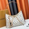 693075f26e68136f4d9a6448 Upgraded Original White Color Flower M24707 M46203 M46197 Louis Vuitton Introduces the New CarryAll Medium Handbag