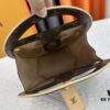693075f56e68136f4d9a644d Authentic M47117 M44699 Monogram Flower Women's Round Handbag Around Me Bag