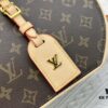 693075f66e68136f4d9a6450 Authentic M47117 M44699 Monogram Flower Women's Round Handbag Around Me Bag