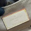 693075f66e68136f4d9a6452 Authentic M47117 M44699 Monogram Flower Women's Round Handbag Around Me Bag