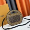 693075f76e68136f4d9a6454 Authentic M47117 M44699 Monogram Flower Women's Round Handbag Around Me Bag