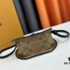 693075f86e68136f4d9a6455 Authentic M47117 M44699 Monogram Flower Women's Round Handbag Around Me Bag