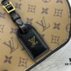 693075f96e68136f4d9a6456 Authentic M47117 M44699 Monogram Flower Women's Round Handbag Around Me Bag