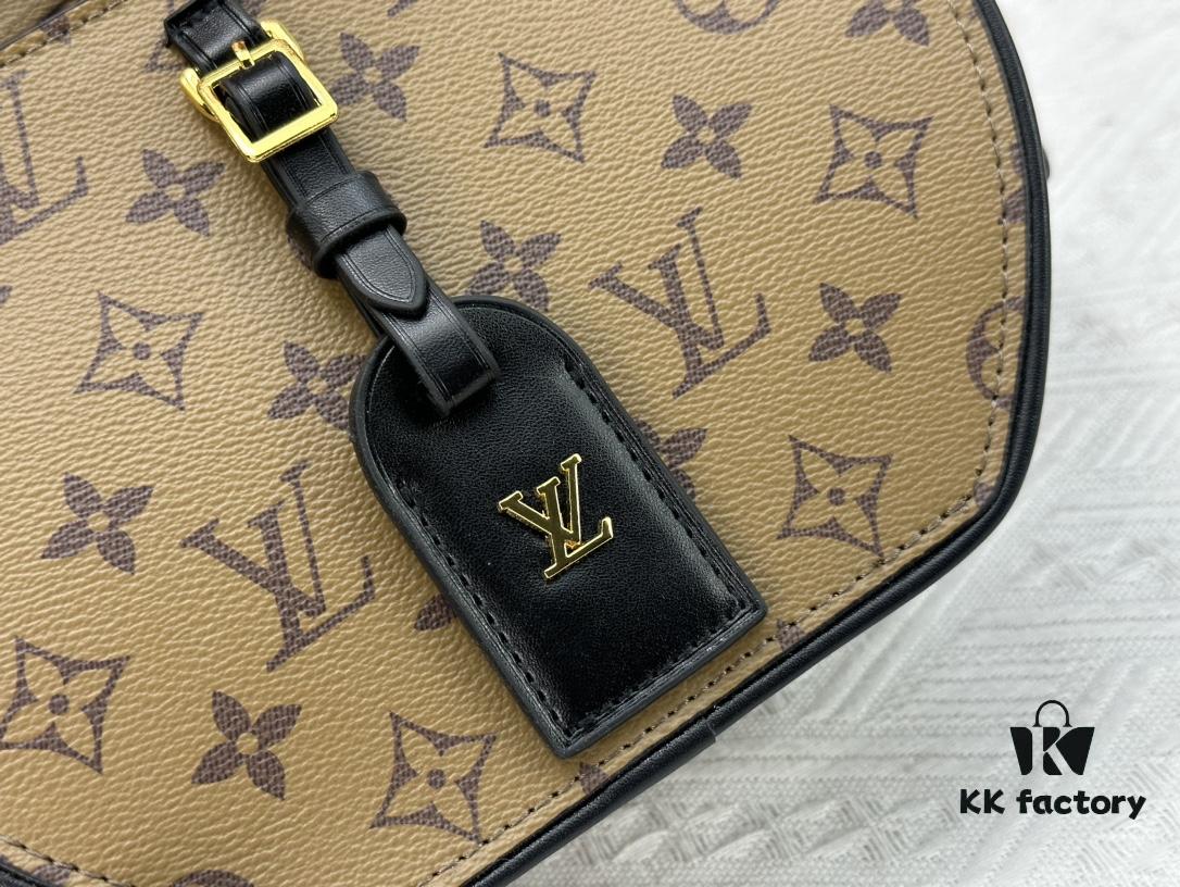 693075f96e68136f4d9a6456 Authentic M47117 M44699 Monogram Flower Women's Round Handbag Around Me Bag