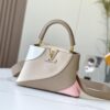 693076056e68136f4d9a646c Upgraded M59864 Gray Purple Two-Tone Gold Tone Hardware