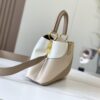 693076056e68136f4d9a646d Upgraded M59864 Gray Purple Two-Tone Gold Tone Hardware