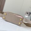 Upgraded M59863 Gray-Purple Three-Piece Gold-Tone Lock