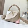 Upgraded M59863 Gray-Purple Three-Piece Gold-Tone Lock