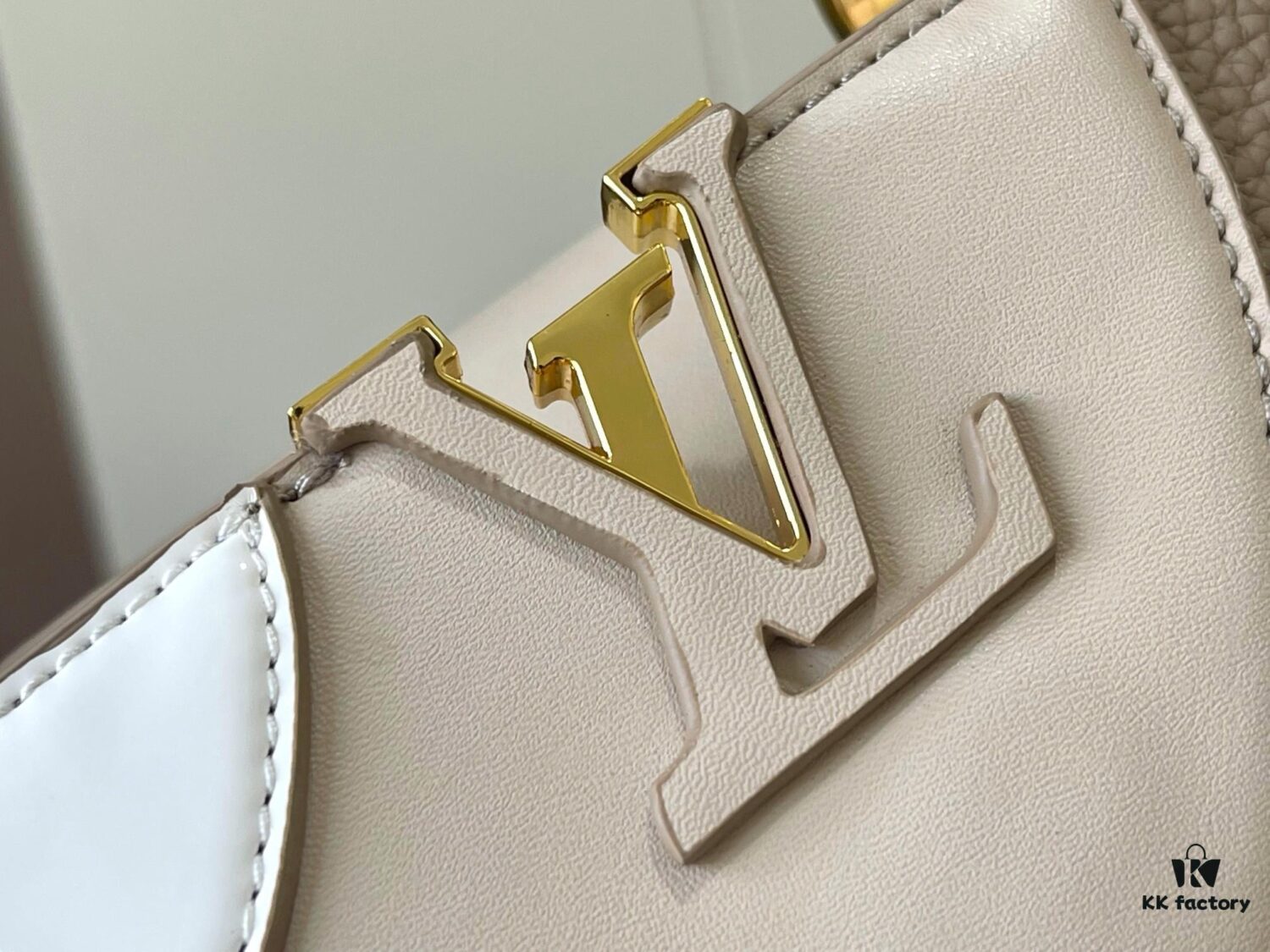 Upgraded M59863 Gray-Purple Three-Piece Gold-Tone Lock