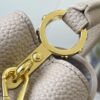 Upgraded M59863 Gray-Purple Three-Piece Gold-Tone Lock