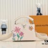 Upgraded Version M21754 White LV x YK Capucines Mini Bag