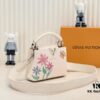 Upgraded Version M21754 White LV x YK Capucines Mini Bag