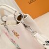 Upgraded Version M21754 White LV x YK Capucines Mini Bag