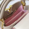 Upgraded M59863 Gray-Purple Three-Piece Gold-Tone Lock