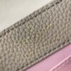 Upgraded M59863 Gray-Purple Three-Piece Gold-Tone Lock