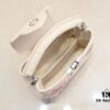 Upgraded Version M21754 White LV x YK Capucines Mini Bag