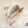 693076156e68136f4d9a648d Upgraded Version M21755 White LV x YK Capucines Small Handbag