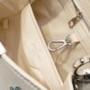 693076156e68136f4d9a648e Upgraded Version M21755 White LV x YK Capucines Small Handbag