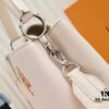 693076176e68136f4d9a6492 Upgraded Version M21756 White LV x YK Capucines Medium Handbag