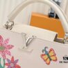 693076186e68136f4d9a6493 Upgraded Version M21756 White LV x YK Capucines Medium Handbag