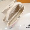 693076196e68136f4d9a6497 Upgraded Version M21756 White LV x YK Capucines Medium Handbag